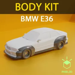 BODYKIT FOR BMW E36 (Updated 29 sept)