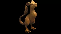 Bogsan - Rodent Mount (Both Pre-Supported & Clean Models)
