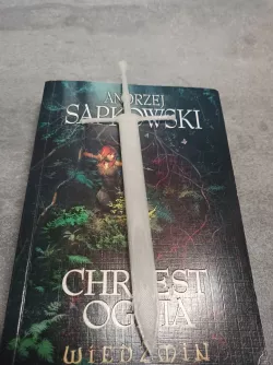 Bookmark witcher sword