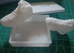 Box for Jordan 10 1/8 scale