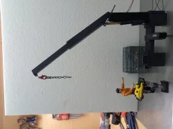 bruder sprinter wpl12 rc crane