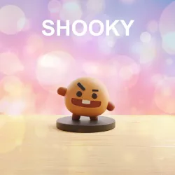 bt21 / BTS Figures - SHOOKY