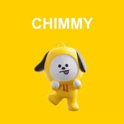 bt21 / BTS keychain - CHIMMY