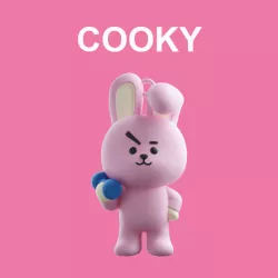bt21 / BTS keychain - COOKY