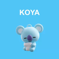 bt21 / BTS keychain - KOYA
