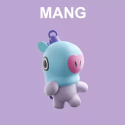 bt21 / BTS keychain - MANG
