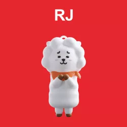 bt21 / BTS keychain - RJ