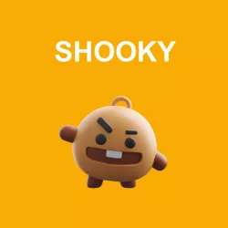 bt21 / BTS keychain - SHOOKY