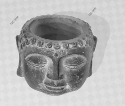 Buddha vase