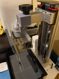 Build Plate Hang and Drip Bracket for Anycubic Photon Mono X