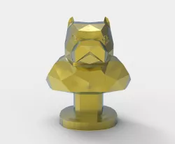 BULLY BUST LOW POLY