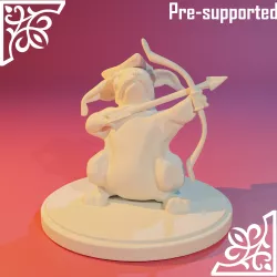 Bunny Folk - Archer