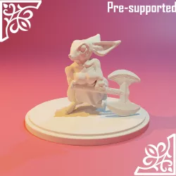 Bunny Folk - Female Warrior 1