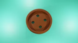 BUTTON / BOTÓN / BOTON / BOTON / CHALECO / ROPA