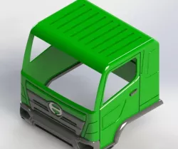 CABIN TRUCK HINO 500 RANGER NEW SCALE 1/14