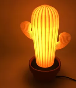 Cactus Lamp