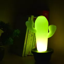 Cactus lamp