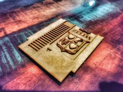 Cardrige Nes Zelda (Laser Cut)