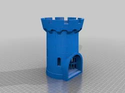 Castle Dice Tower