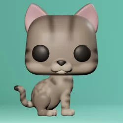 Cat Funko Pop