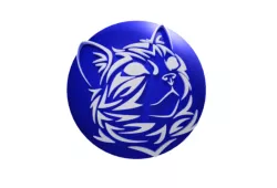Cat head paper press