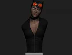 Catwoman bust