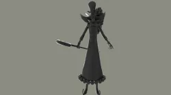 Charlotte Pedro 3D Model