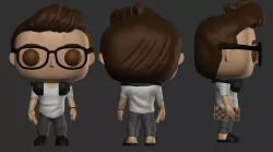 Chess Player Funko