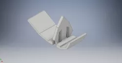 Chevrolet Caprice Classic STW 1982 headliner trim clip