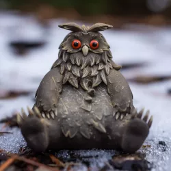 Chonky Owlbear