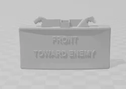 Claymore mine and detonator