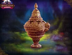 Cleric's Incense Burner Dice Tower - SUPPORT FREE!
