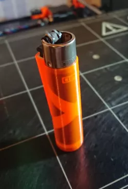 Clipper Lighter Case (Vase Mode)