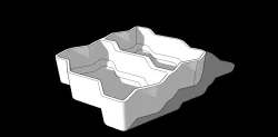 Cobblestone mold