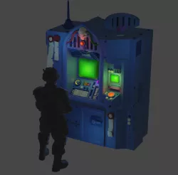 Cogitator Wardrobe