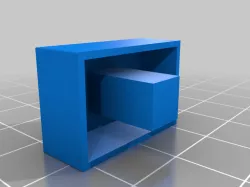 Construction Brick Membrane Keycap 2x3 Version