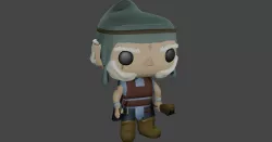 Critical Role's Chetney Pock O' Pea Funko Pop
