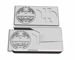 Critters Bounty Hunter Communicator and Belt Clip Case