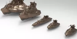Cruise ship Advanced 5 ships