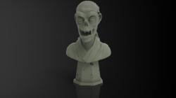 the crypt keeper images 3d models 【 STLFinder