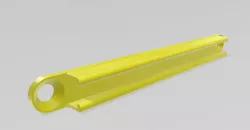 curtain rod support