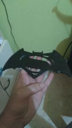 Custom Batarang Batman v Superman