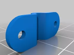 Customizable cable clip