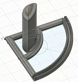 Customizable lithophane stand