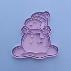 Cutter and Marker - Snoopy - Snowman