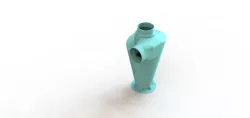 Cyclone dust collector