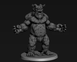 D&D Yeti