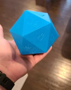 D20 Easy Print