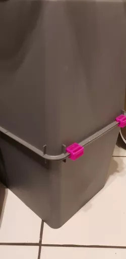 Daiso Bin Joining Clip