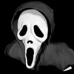 dead by daylight / Scream bust / Ghost Face bust